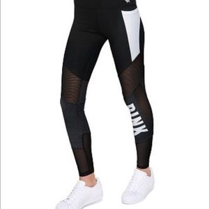 PINK leggings. SUPER CUTE AND COMFY